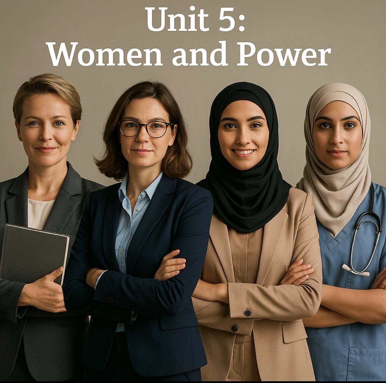 Unit 5: Woman and Power