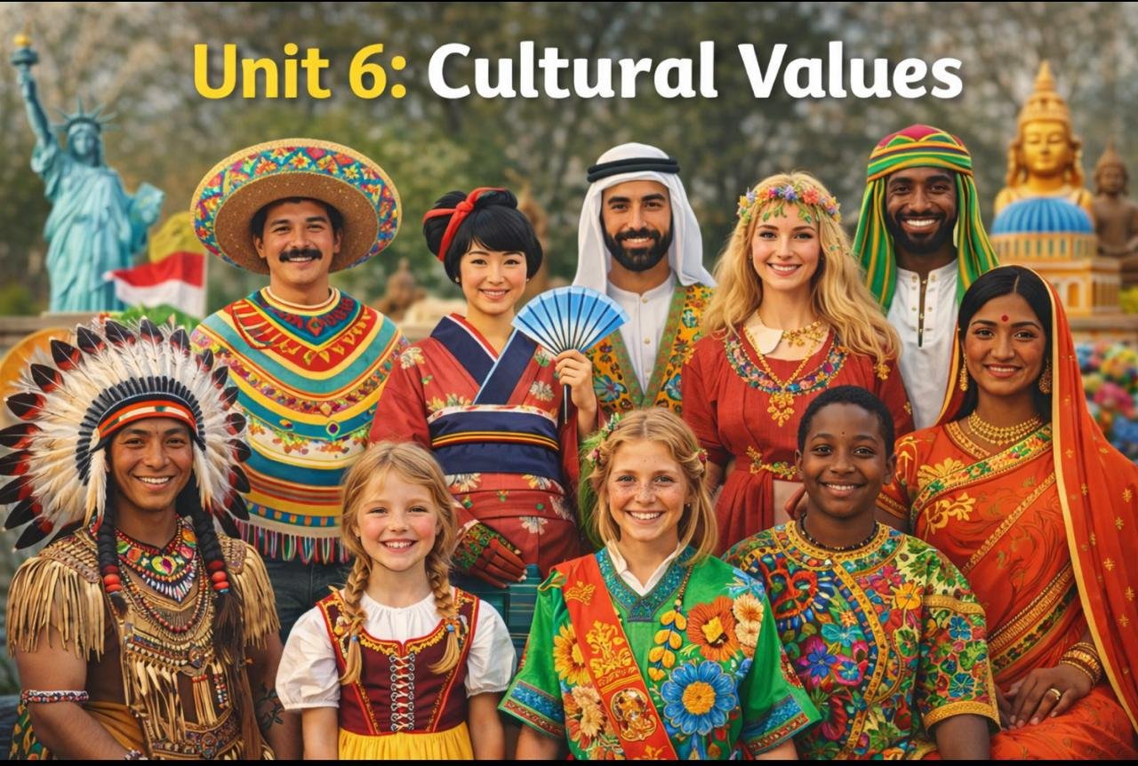 Unit 6: Cultural values