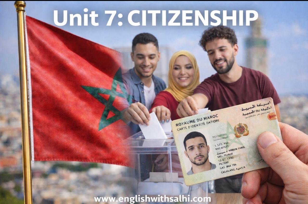 Unit 7: Citizenship