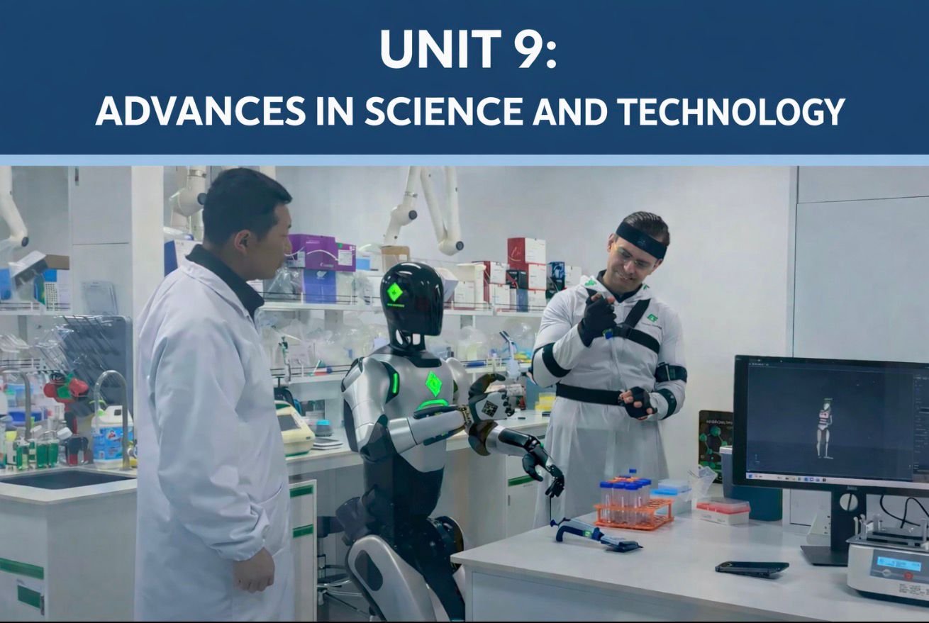 Unit 9: Advances in science and technology