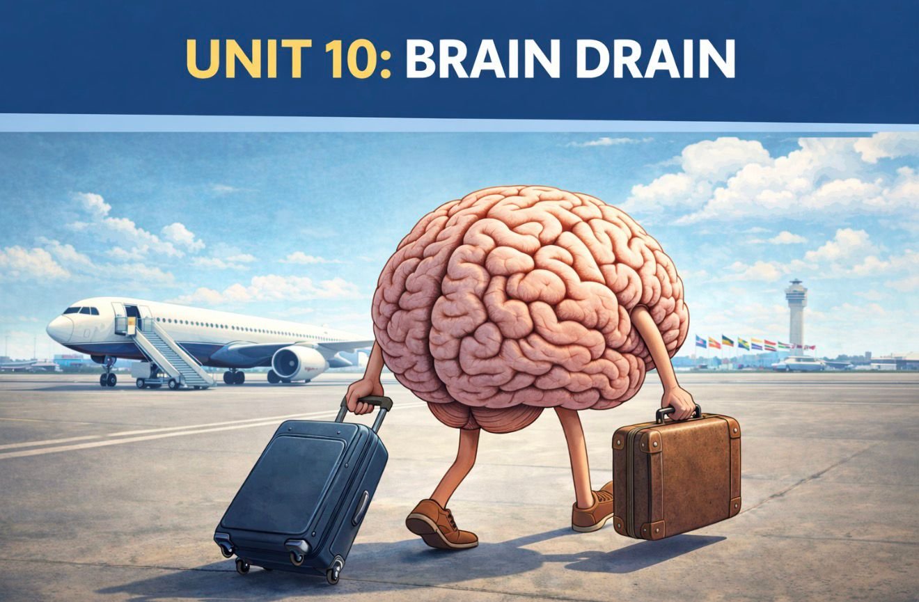 Unit 10: Brain Drain