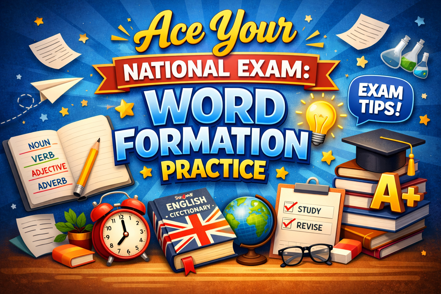 Word Formation Exercise (Revision for the national exam)